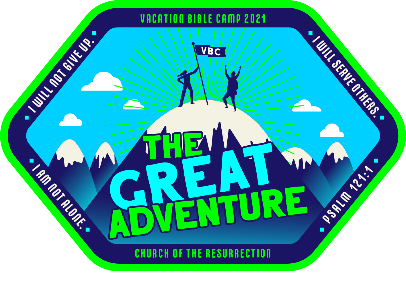 The Great Adventure (Vacation Bible Camp 2021)